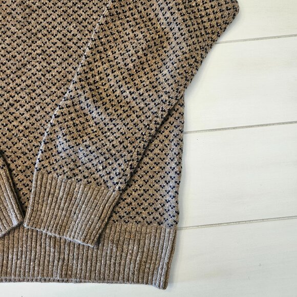 J.Crew Quarter-Zip Merino Blend Wool Sweater - Size XL - Picture 5 of 8